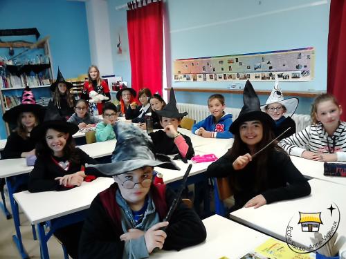 Projet Harry Potter - Classe de CM2